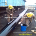 PE pipeline cold applied tapes with butyl rubber adhesive